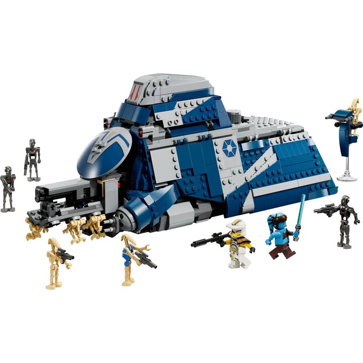 LEGO STAR WARS 75435 Bataille de Felucia MTT séparatiste
