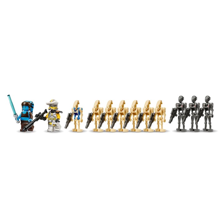 LEGO STAR WARS 75435 Bataille de Felucia MTT séparatiste