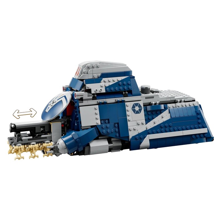 LEGO STAR WARS 75435 Bataille de Felucia MTT séparatiste