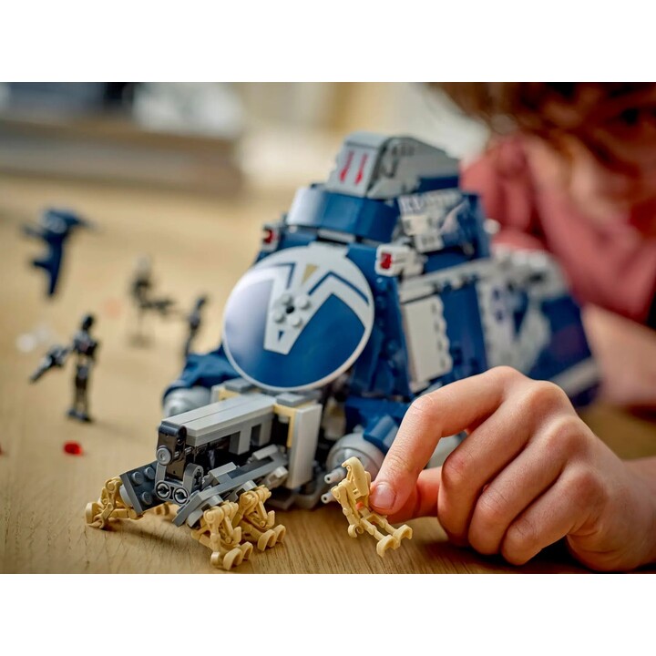 LEGO STAR WARS 75435 Battaglia di Felucia Separatista MTT