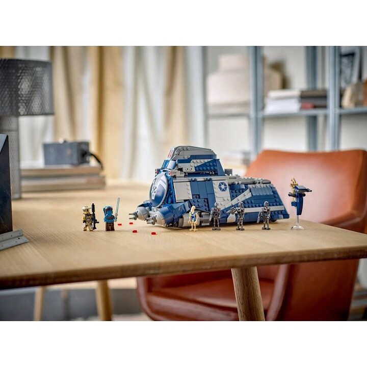 LEGO STAR WARS 75435 Battaglia di Felucia Separatista MTT