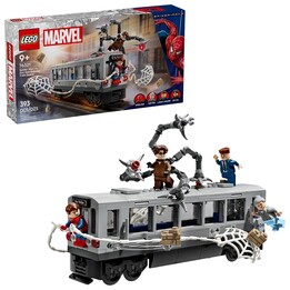 LEGO MARVEL 76321 Spider-Man contro Doc Ock Subway