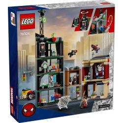 LEGO MARVEL 76324 Spider-Man contra Oscorp