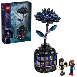 LEGO MERCOLEDÌ 76784 Fiore di dalia nera