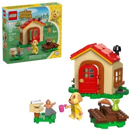 LEGO ANIMAL CROSSING 77058 La casa accogliente di Goldie