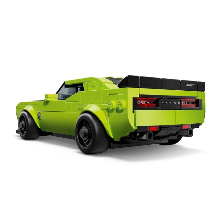 LEGO SPEED CHAMPIONS 77237 Voiture de sport Dodge Challenger SRT Hellcat