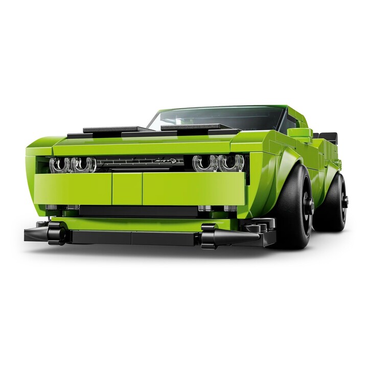 LEGO SPEED CHAMPIONS 77237 Voiture de sport Dodge Challenger SRT Hellcat