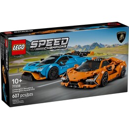 LEGO SPEED CHAMPIONS 77238 Lamborghini Revuelto e Huracán STO