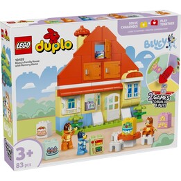LEGO BLUEY 10459 Blueys Family Home with Memory Game