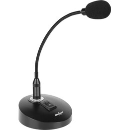 Azusa MH-805 microphone col de cygne noir