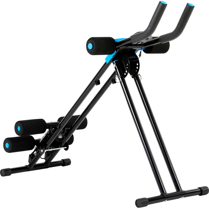 Entrenador abdominal Rebel Active, 5 niveles de inclinación, carga máxima 120 kg