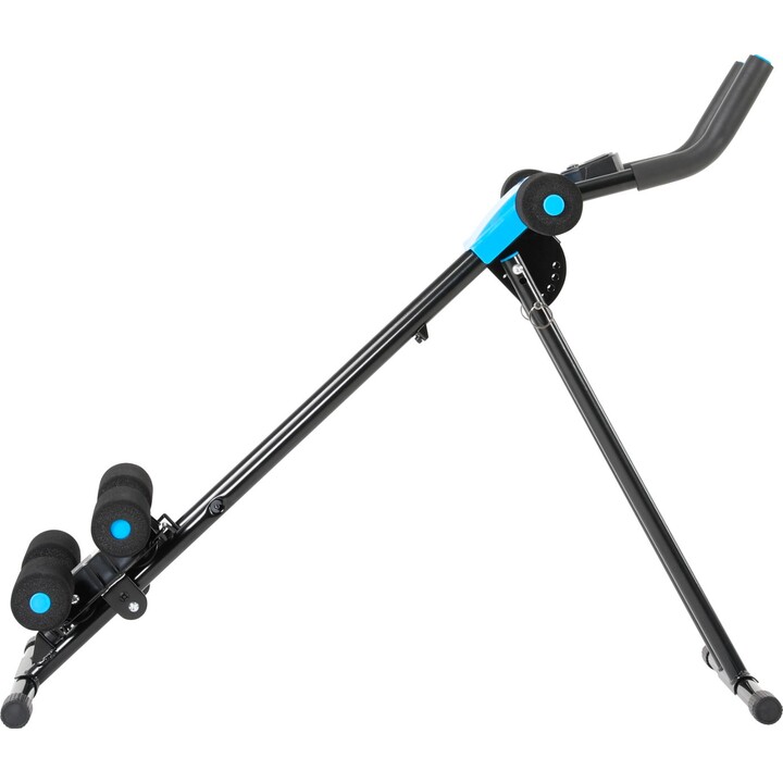 Entrenador abdominal Rebel Active, 5 niveles de inclinación, carga máxima 120 kg