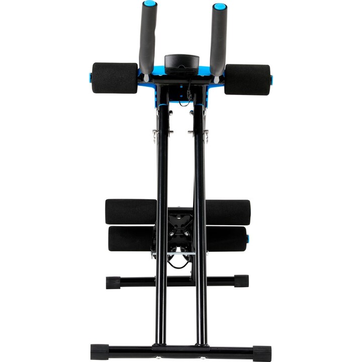 Entrenador abdominal Rebel Active, 5 niveles de inclinación, carga máxima 120 kg