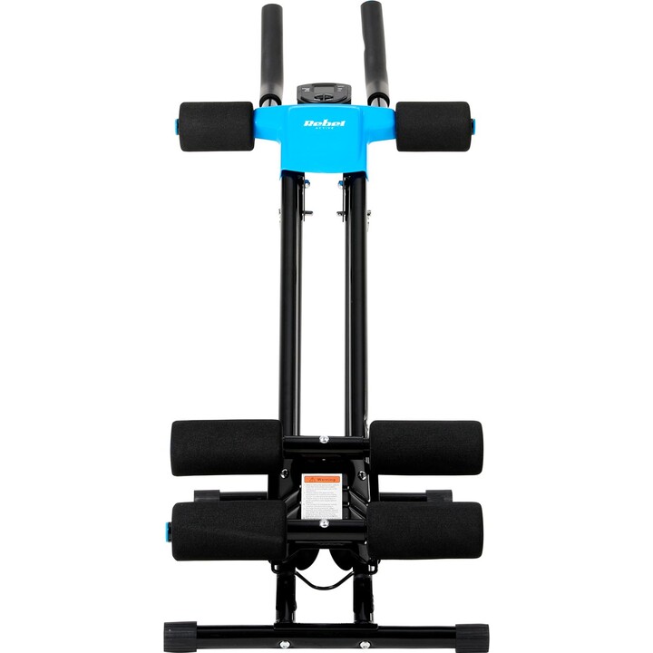 Entrenador abdominal Rebel Active, 5 niveles de inclinación, carga máxima 120 kg