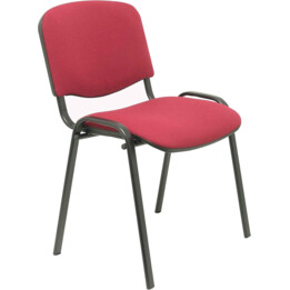 Pack of 4 maroon Bali alcaraz chairs