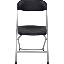 Pack de 5 chaises pliantes noires pour chambre d enfant