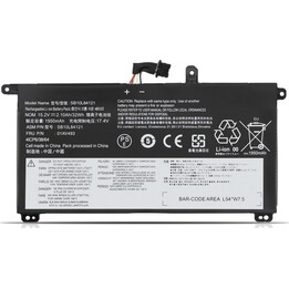 Bateria Compatível para Portátil Lenovo 01Av493 15.2V 2000mAh