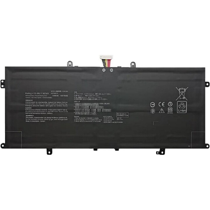 Kompatibler Akku für Asus C41N1904 15,4 V 3570 mAh Laptop