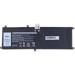Batería compatible para portátil Dell Inspiron 11 5175, 7,6 V, 3400 mAh/34 Wh/Vhr5P