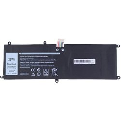 Batterie d'ordinateur portable compatible pour Dell Inspiron 11 5175 7,6 V 3400 mAh/34 Wh / Vhr5P