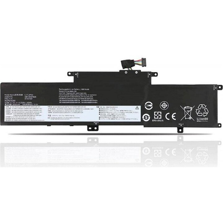 Kompatibler Akku für Lenovo Thinkpad L380 L390 Laptop / 11,1 V / 4050 mAh / 45 Wh