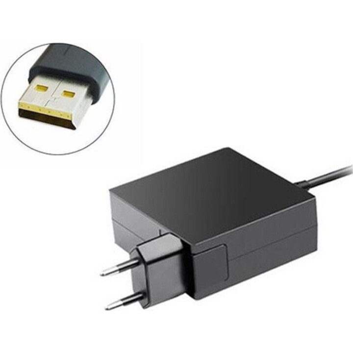 Carregador Lenovo para Portátil 65W 20V 3.25A USB / M-107