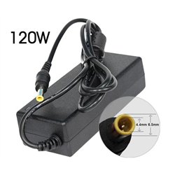 Cargador para portátil Sony de 120 W, 19,5 V, 6,15 A, 6,5 mm x 4,4 mm / M-198