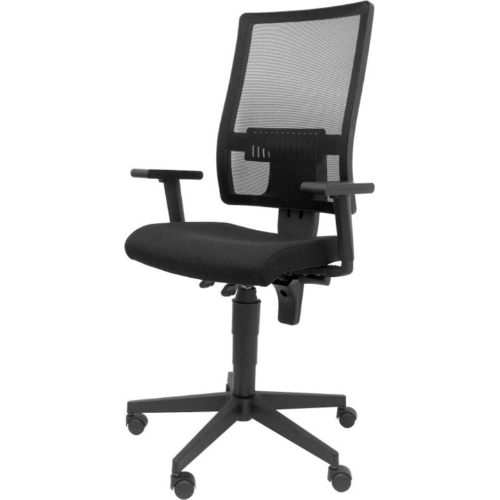 Piqueras y Crespo Povedilla Silla Respaldo Malla Negro Asiento Bali Negro