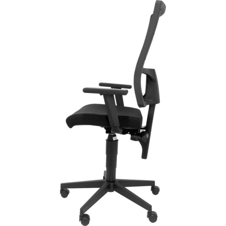 Piqueras y Crespo Povedilla Silla Respaldo Malla Negro Asiento Bali Negro