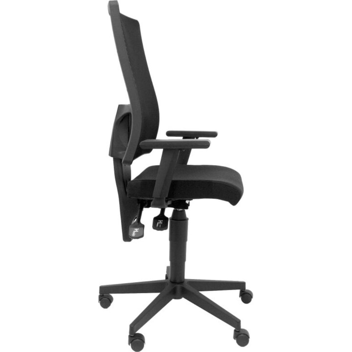 Piqueras y Crespo Povedilla Silla Respaldo Malla Negro Asiento Bali Negro