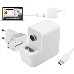 Apple Laptop Charger 29W 14.5V 2A Type-C / M-200