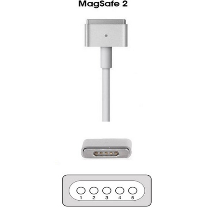 Chargeur pour ordinateur portable Apple 45 W Magsafe 2 / M-190