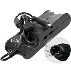 Dell Laptop Charger 130W 19.5V 6.7A 7.4mm x 5.0mm / M-162