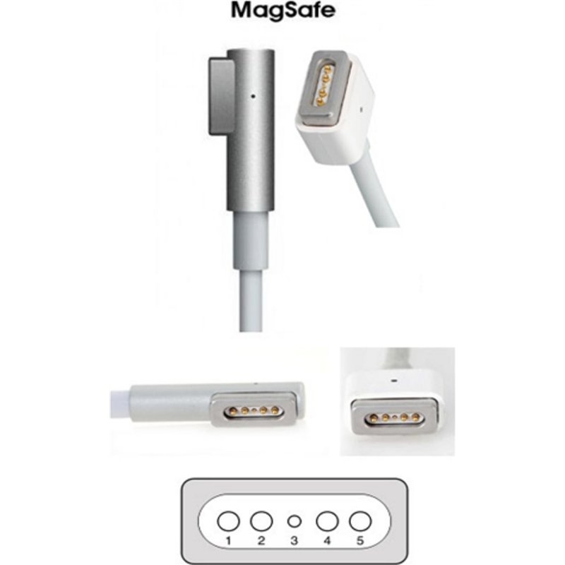 Apple 60W Magsafe 1 / M-188 Laptop Charger