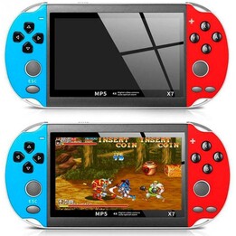 Consola de juegos arcade Enhanced Edition Plus / 4.1" / +10000 juegos / Salida AV