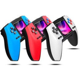 Consola de videojuegos retro P5, salida de TV, 520 juegos, color rojo, Ex-83202-R