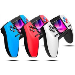 Retro Video Game Console P5 Game Box / TV Output / 520 Games / Red / EX-83202-R