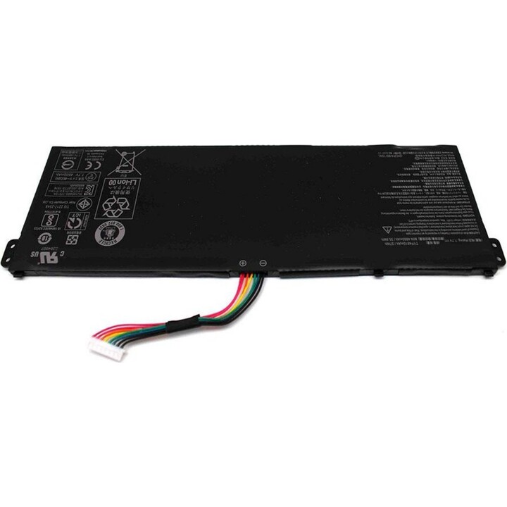 Kompatibler Akku für Acer Aspire 3 A315-31 Laptop, 7,4 V, 4800 mAh