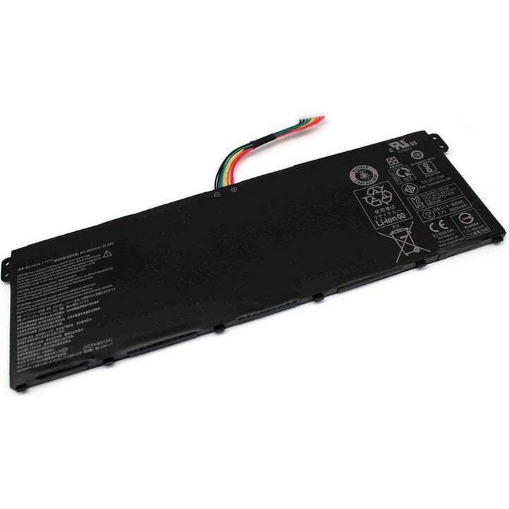 Kompatibler Akku für Acer Aspire 3 A315-31 Laptop, 7,4 V, 4800 mAh