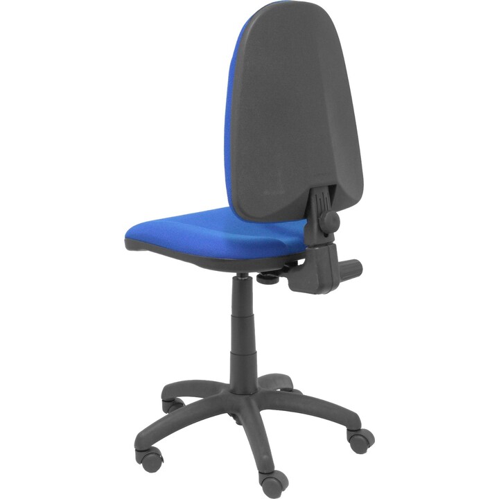 Piqueras y Crespo Silla azul para oficina Algarra con respaldo regulable en altura