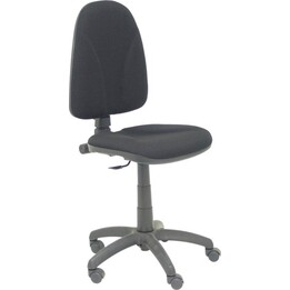 Chaise bali algarra noire sans accoudoirs