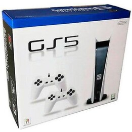 Consola de videojuegos retro Game Station 5 / 2100 juegos / Incluye dos mandos / Ex-83108