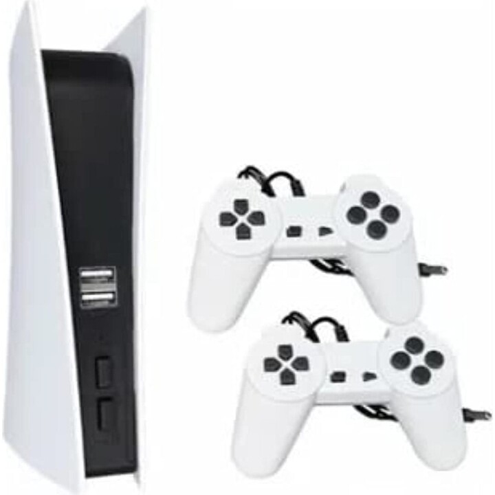 Consola de videojuegos retro Game Station 5 / 2100 juegos / Incluye dos mandos / Ex-83108