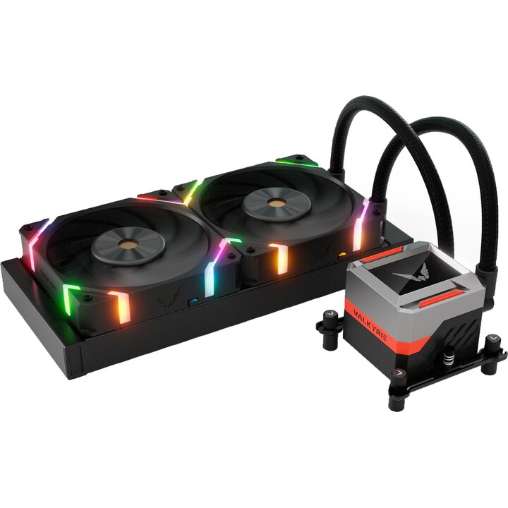 Valkyrie Syn 240 Argb Preto