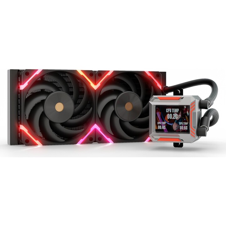 Valkyrie Syn 240 Argb Preto