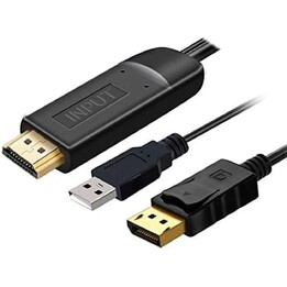 Adattatore da HDMI 2.0 a Displayport 1.2