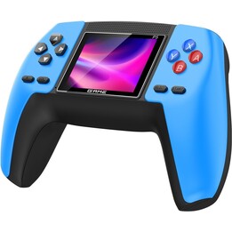 Console per videogiochi retrò P5 / Uscita TV / 520 giochi / Blu / Ex-83202-A
