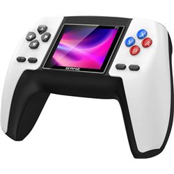 Console de jeux vidéo rétro P5, boîtier de jeu, sortie TV, 520 jeux, blanc, Ex-83202-B