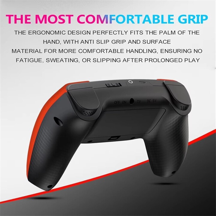 Console de jeux vidéo rétro P5, boîtier de jeu, sortie TV, 520 jeux, blanc, Ex-83202-B