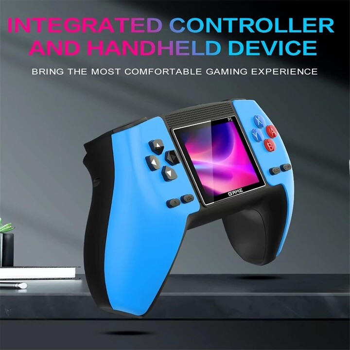 Console de jeux vidéo rétro P5, boîtier de jeu, sortie TV, 520 jeux, blanc, Ex-83202-B